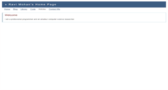 Desktop Screenshot of magicindian.com