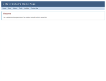 Tablet Screenshot of magicindian.com